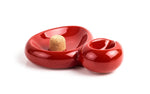 RED SIDECAR ASHTRAY