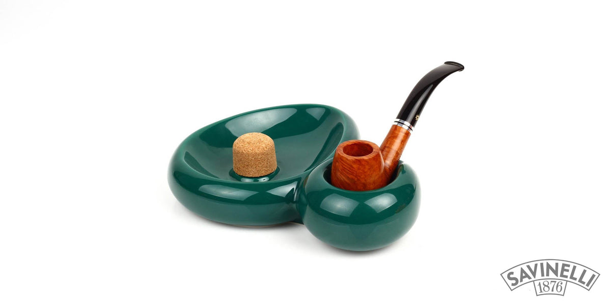 SIDECAR GREEN ASHTRAY